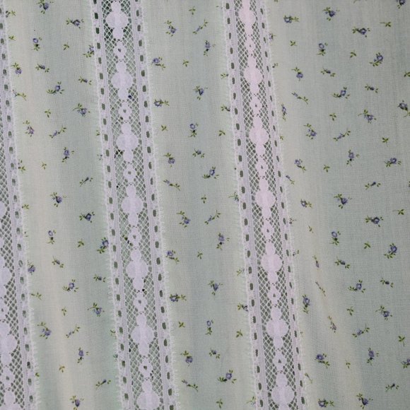 STUNNING Vintage Dress Small Long Sleeve Lace EUC - Picture 5 of 8